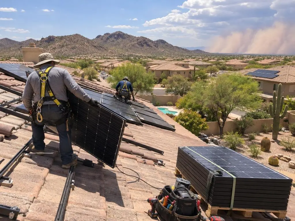 Panel Removal & Reinstall in Peoria, AZ