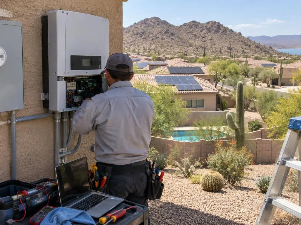 Solar Inverter Repair in Peoria, AZ