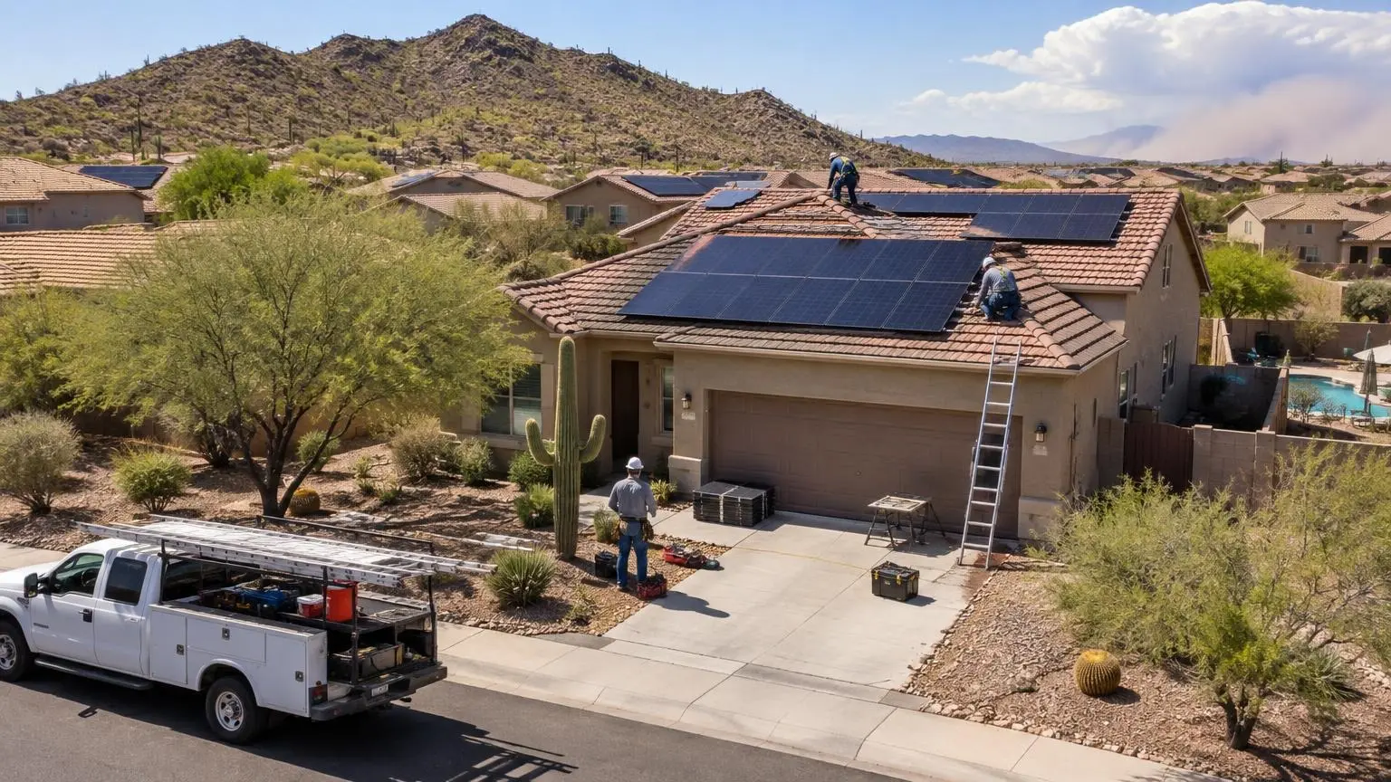 Solar Panel Repair in Peoria, AZ