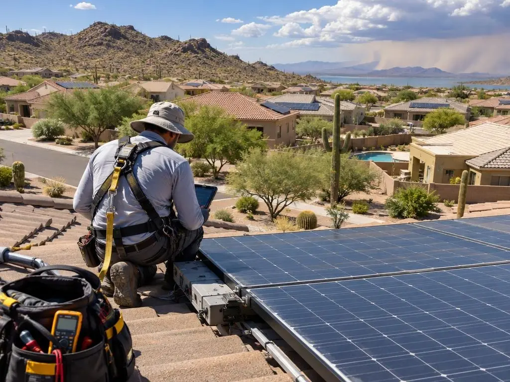 Solar System Checkups in Peoria, AZ